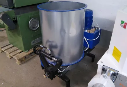 Falach CUBE 20 Brikettierpresse – RESALE