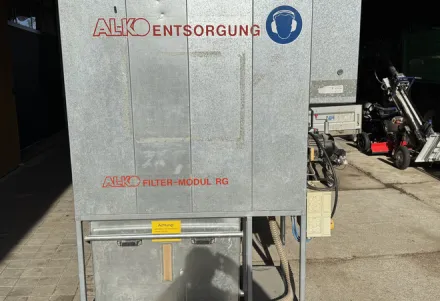 AL-KO FMRG 160 Mobilentstauber – RESALE