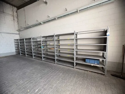 Werkstattregal ohne Inhalt – RESALE