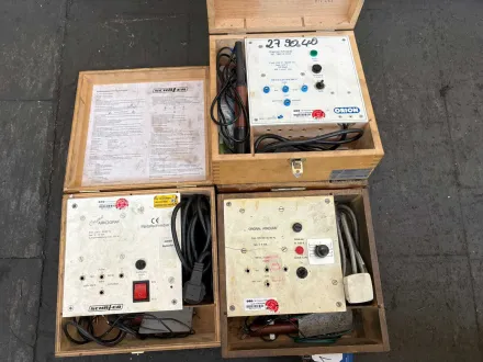 SCHÄFER/ORION  Posten Metallschreiber – RESALE