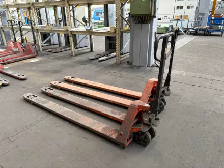 Posten lange Handhubwagen – RESALE