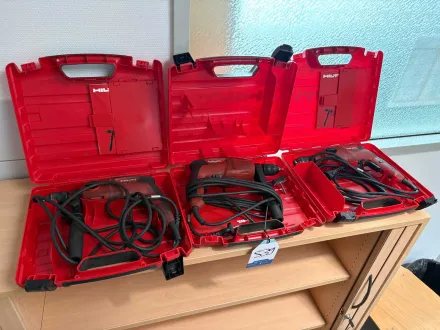 HILTI UD 30 Posten Bohrmaschinen – RESALE