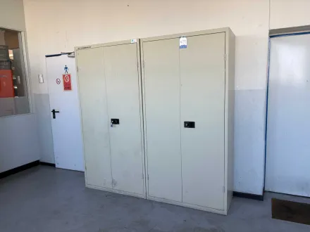 PERSCHMANN  Posten Werkstattschränke ohne Inhalt – RESALE