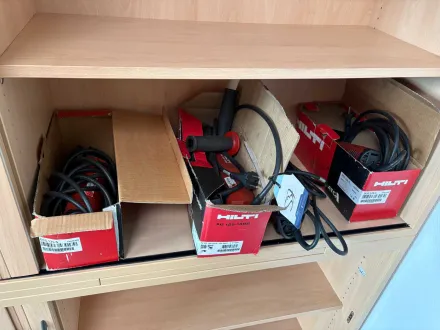 HILTI AG 125-15 DB Posten Winkelschleifer – RESALE