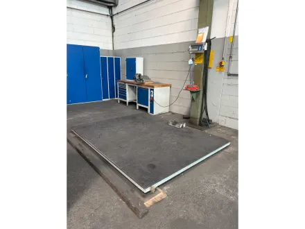 BIZERBA BT  Palettenwaage – RESALE