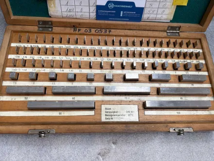 Endmaßkasten – RESALE