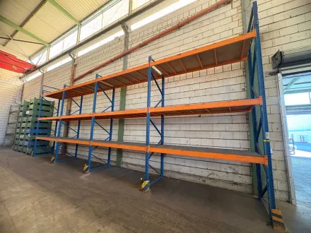 Schwerlastregal ohne Inhalt – RESALE
