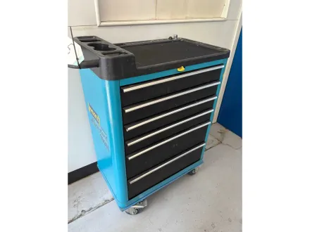 HAZET  Werkstattwagen mit Inhalt – RESALE