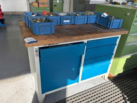 LISTA  Werkbank mit Inhalt – RESALE