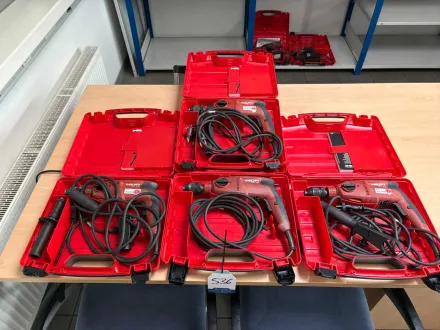 HILTI UD 30 Posten Bohrmaschinen – RESALE
