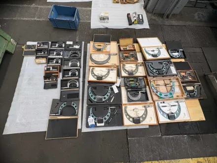 Posten Bügelmessschrauben – RESALE