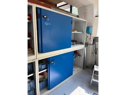 Werkstattschrank mit Inhalt – RESALE
