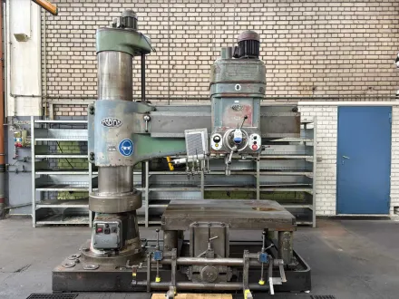 RABOMA 12 UH 1600 Radialbohrmaschine – RESALE