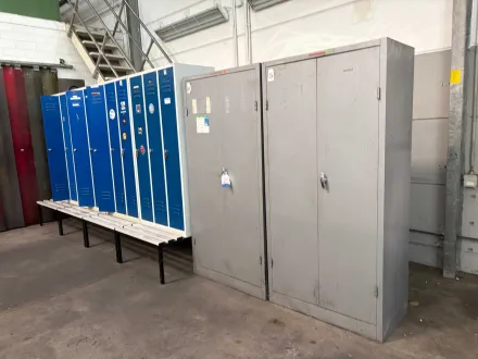 Posten Werkstattschränke ohne Inhalt – RESALE