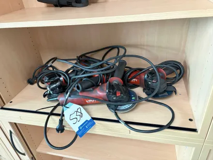 HILTI AG 125-15 DB Posten Winkelschleifer – RESALE