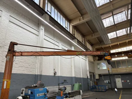DEMAG  Säulenschwenkkran – RESALE