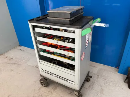 ORION  Werkstattwagen mit Inhalt – RESALE