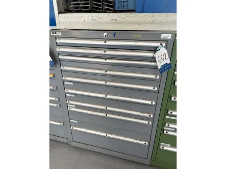 LISTA  Werkstattschubladenschrank mit Inhalt – RESALE