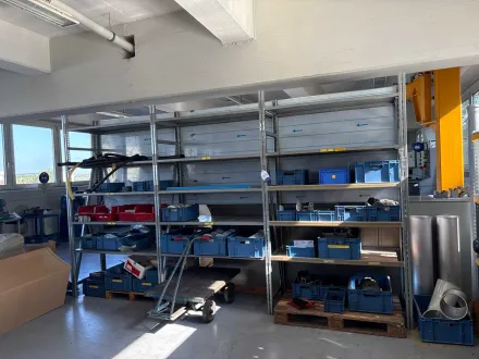 Schwerlastregal ohne Inhalt – RESALE