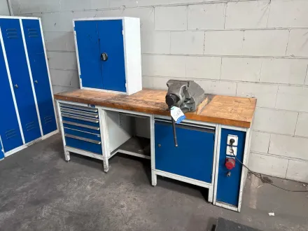 GARANT  Werkbank mit Inhalt – RESALE