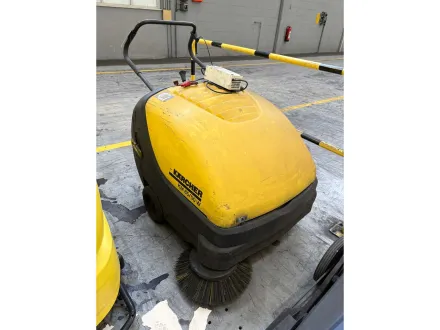 KÄRCHER KM 85/50 W Kehrmaschine – RESALE