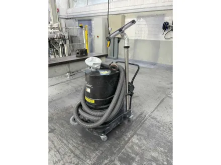 HUWAC DS 1220 M Industriesauger – RESALE