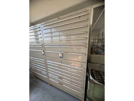 LISTA DICK  Werkstattschubladenschrank mit Inhalt – RESALE