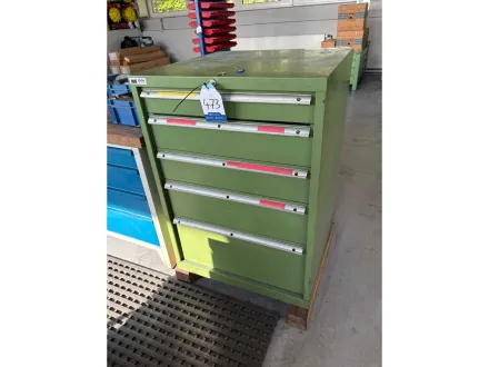 HUNI  Werkstattschubladenschrank mit Inhalt – RESALE