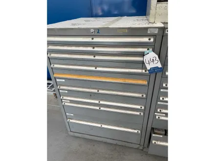 LISTA  Werkstattschubladenschrank mit Inhalt – RESALE