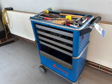 GARANT  Werkstattwagen mit Inhalt – RESALE