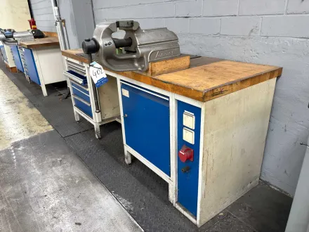 GARANT  Werkbank ohne Inhalt – RESALE