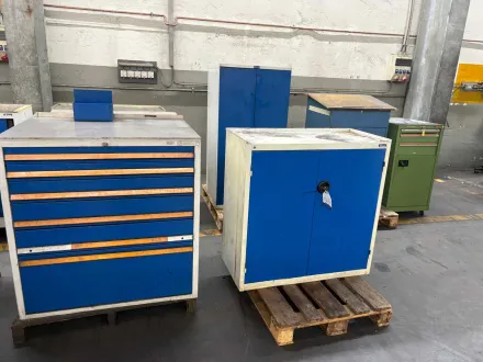 Posten Werkstattschränke ohne Inhalt – RESALE