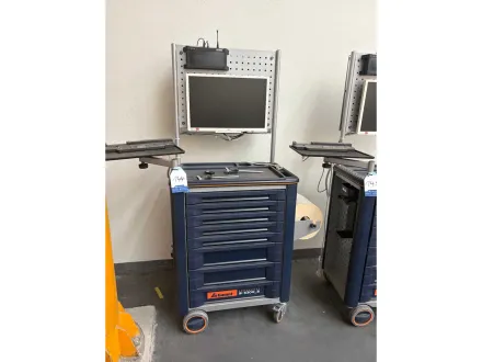 GARANT  Werkstattwagen mit Inhalt – RESALE