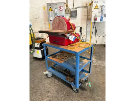 IMEX SM 40 T Tellerschleifmaschine – RESALE