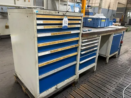 GARANT  Werkstattschubladenschrank mit Inhalt – RESALE