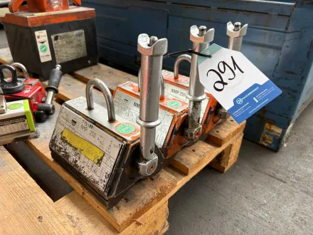 BUX NNP 250 Posten Hebemagnete – RESALE