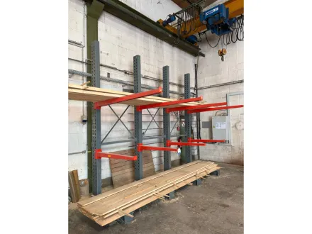 CBRE  Kragarmregal ohne Inhalt – RESALE