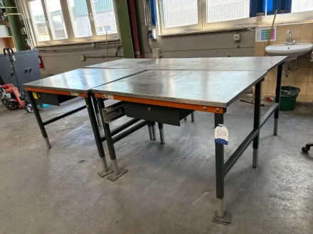DOKTOR SONNTAG  Posten Arbeitstische – RESALE
