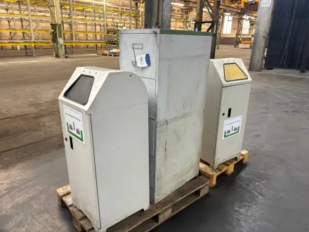 Posten Werkstattschränke ohne Inhalt – RESALE
