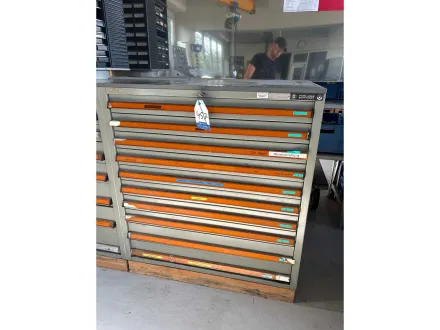 HAHN + KOLB  Werkstattschubladenschrank mit Inhalt – RESALE