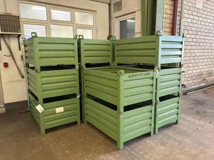 Posten Metallkisten – RESALE
