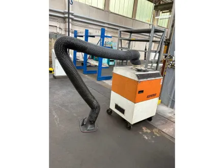 KEMPER 6100 Schweißrauchabsauganlage – RESALE
