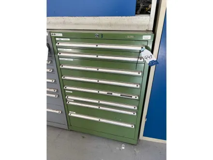 LISTA  Werkstattschubladenschrank mit Inhalt – RESALE