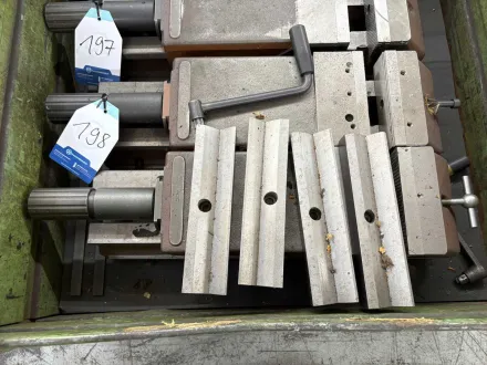 ALLMATIC  Posten Maschinenschraubstöcke – RESALE