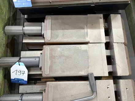ALLMATIC  Posten Maschinenschraubstöcke – RESALE