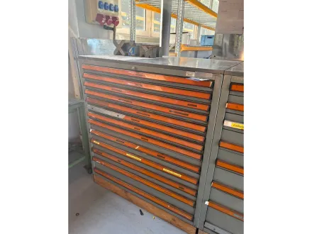 HAHN + KOLB  Werkstattschubladenschrank mit Inhalt – RESALE
