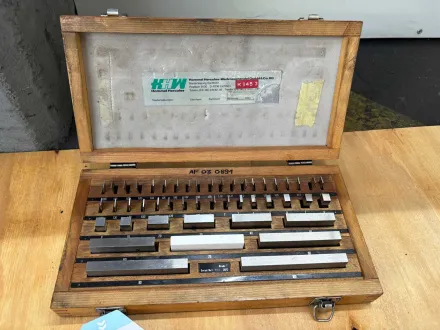 HOMMEL HERKULES  Endmaßkasten – RESALE