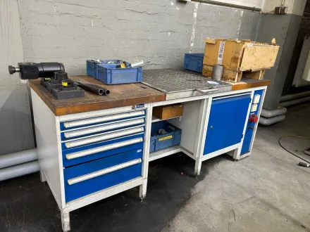 GARANT  Werkbank mit Inhalt – RESALE