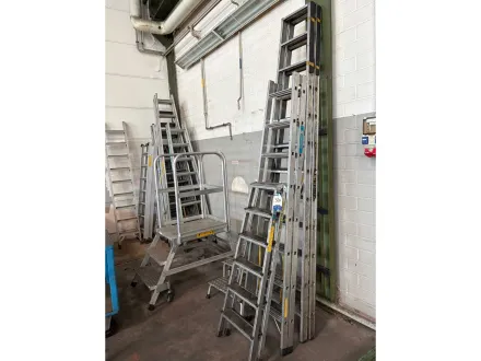 ZARGES  Posten Leitern – RESALE
