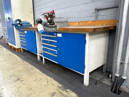 GARANT  Werkbank ohne Inhalt – RESALE